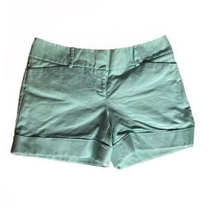 The Limited Drew Fit Women’s Shorts, 3”, Size 8, Mint Green Color, Preppy, Cute